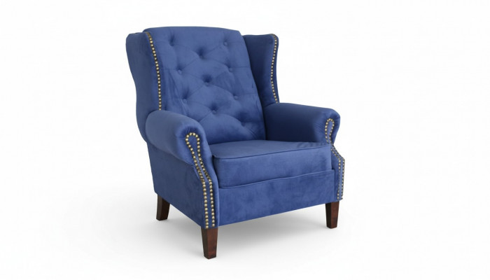 Fotell Fernseh Sofa 1 Plaz Canapé Designer Textil Sofas Polster Ouerfauteuil