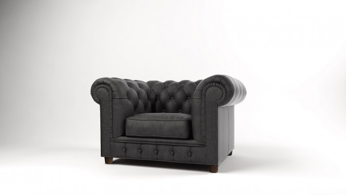 Edel Design Chesterfield Sëtzgepolster Fernsehsëtz Lounge Club Stoff