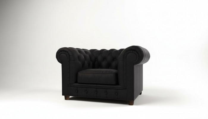 Edel Design Chesterfield Sëtzgepolster Fernsehsëtz Lounge Club Stoff