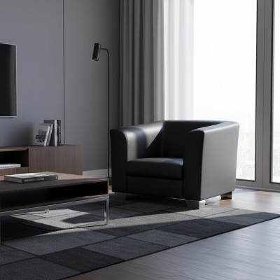Lounge Luxus Tëlee Club Polster Still Fotell Canapé Design Divan Relax