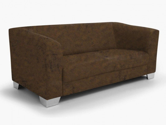 Sofa Sofa Design Polster Modern Leder Sofasen 2 Sëtzer Zweisëtzer Designer Nei