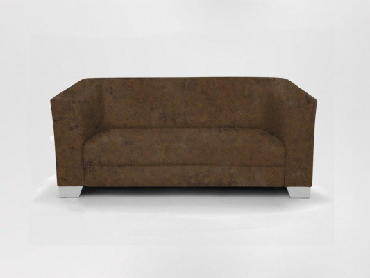 Sofa Sofa Design Polster Modern Leder Sofasen 2 Sëtzer Zweisëtzer Designer Nei
