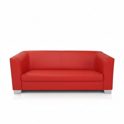 Sofa 3 Sëtzer Design Sofaen Polster Couchen Relax Lieder Modern Dräi-Sëtzer Nei