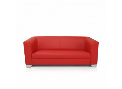 Sofa 3 Sëtzer Design Sofaen Polster Couchen Relax Lieder Modern Dräi-Sëtzer Nei