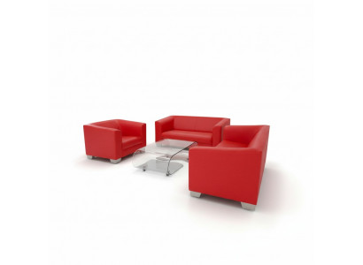Sofagarnitur 3+2+1 Sëtzer Set Design Sofas Polster Relax Lieder Couchen