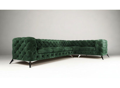 Chesterfield Design Eckssofa Sofa Couch Design Couchen Polster Ecks-Garnitur