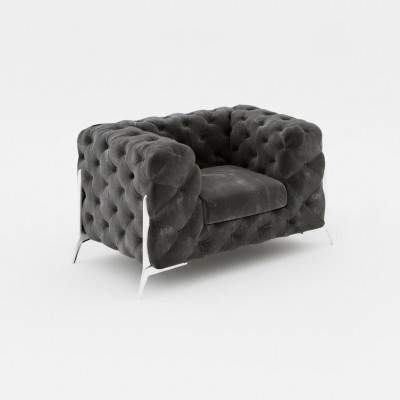 Lounge Luxus Télévisiounsclub Polstersëtzer Fauteuil Design Dekor Canapé Sofa