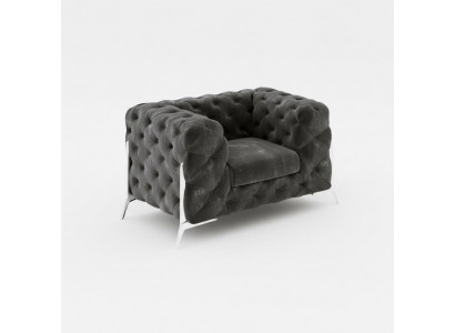 Lounge Luxus Télévisiounsclub Polstersëtzer Fauteuil Design Dekor Canapé Sofa