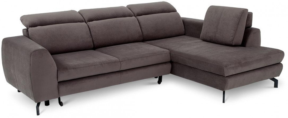 Eckcouch Design Schlofcouch Mat Bettfunktioun Textilpolster Sofas Mat Bettkascht