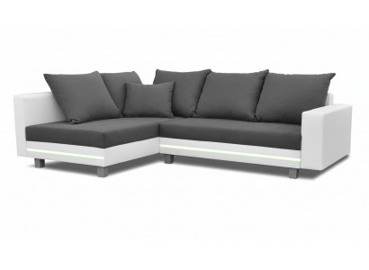 Eckcouch Wunnlandschaft Sofa Canapé L Form Gestofféiert Canapéë Lieder Design
