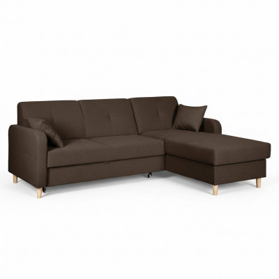 Design Ecksofa Schlofzofa Bettfunktion Couch Lieder Textil Polster Sofas Këscht