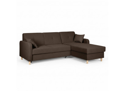 Design Ecksofa Schlofzofa Bettfunktion Couch Lieder Textil Polster Sofas Këscht