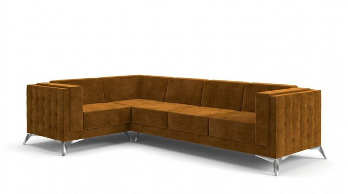 Stoffcanapé Couch Wunnlandschaft Garnitur Design Modern Canapé Eckcanapé