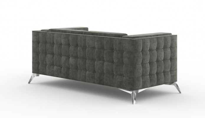 Chesterfield Couch Sofa Polster 2 Sëtz Couchen Sëtz Garnitur Sofas Gro Nei