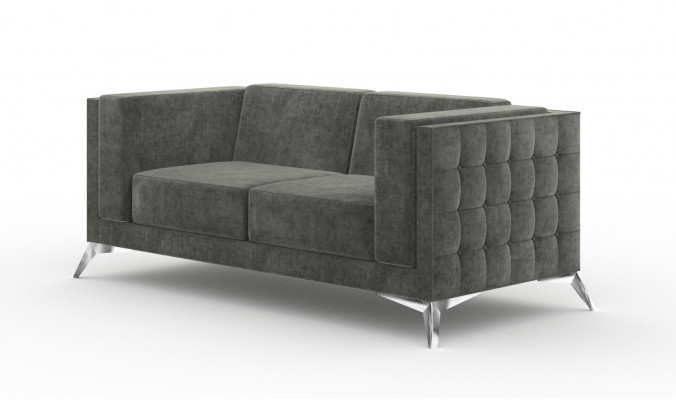 Chesterfield Couch Sofa Polster 2 Sëtz Couchen Sëtz Garnitur Sofas Gro Nei