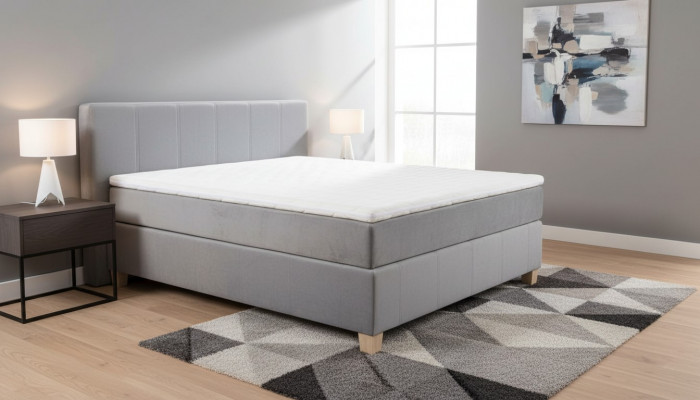 Boxspringbett Kasten Funktion Hotel Duebel Set Komplett Topper Matratz.
