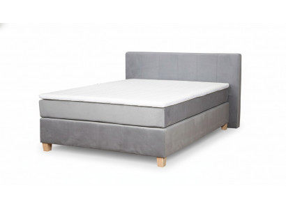 Boxspringbett Kasten Funktion Hotel Duebel Set Komplett Topper Matratz.