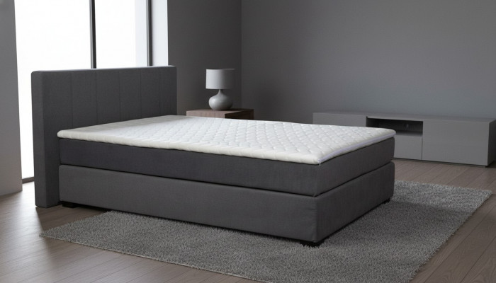 Designer Polsterbett Bett Better Textilbett Duebelbett Ehebett Boxspring.