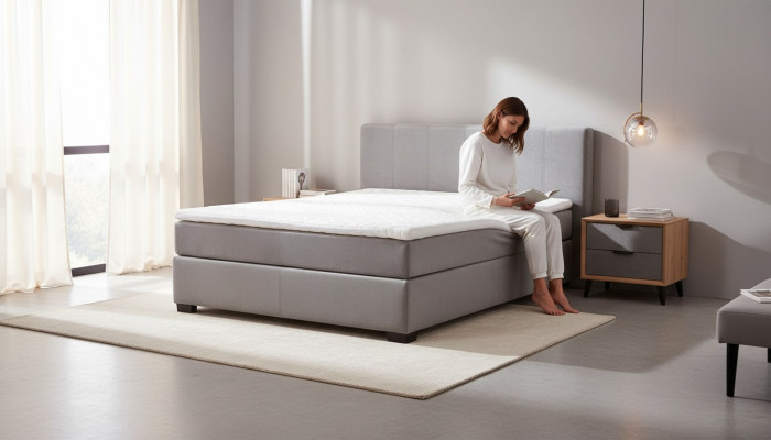 Elegant Design Bett Better Polsterbett Eebett Boxspring 140x200cm
