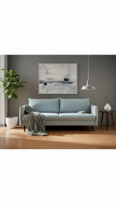 Canapé Sofa Polster 3 Sëtzer Canapéë Sëtz Garnitur Dräisëtzer Sofaen Wunnzëmmer