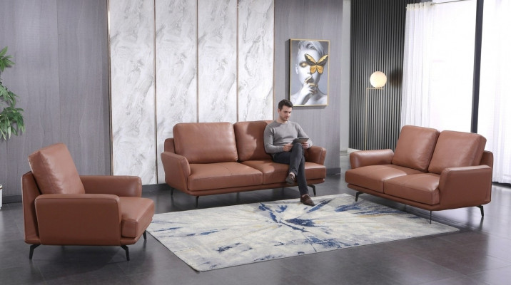 Sofagarnitur 3+2 Sëtzer Lieder-Sofa Couch Wunnlandschaft Garnitur Design Modern