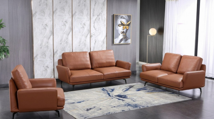 Sofagarnitur 3+2 Sëtzer Lieder-Sofa Couch Wunnlandschaft Garnitur Design Modern