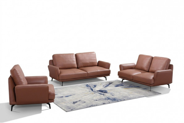 Sofagarnitur 3+2 Sëtzer Lieder-Sofa Couch Wunnlandschaft Garnitur Design Modern