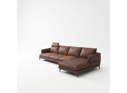 Sofa L-Form Liederdivan Couch Wunnlandschaft Ecksofa Garnitur Modern Couchen Nei