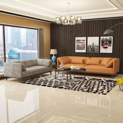 Couchgarnitur 4+3+2 Liederdivan Couch Wunnlandschaft Garnitur Design Modern Sofa