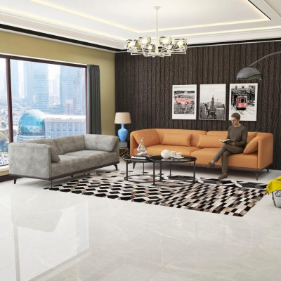 Dräikayëscht 3+2+1 Liederzofa Canapé Wunnlandschaft Garnitur Design Moderne Sofa