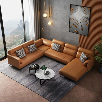 Wunnlandschaften Eckcanapé Couch Garnitur Lieder Polster Sëtz Eck Canapé U Form XXL