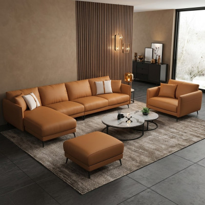 Wunnlandschaft Garnitur Design Modern Sofas Modern Ecksofa Ledersofa Canapé Neit
