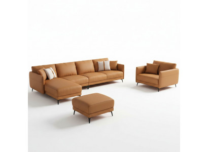 Wunnlandschaft Garnitur Design Modern Sofas Modern Ecksofa Ledersofa Canapé Neit