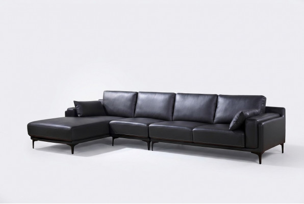 Sofa Design Ecksofa L-Form Liederdivan Canapé Wunnlandschaft Garnitur Modern Sofas