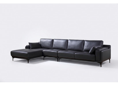 Sofa Design Ecksofa L-Form Liederdivan Canapé Wunnlandschaft Garnitur Modern Sofas