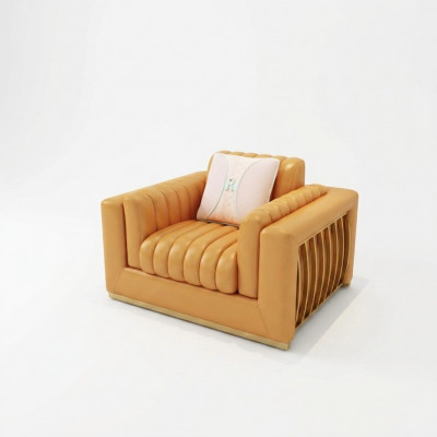 Sesseldesign Canapé Sofa Relax Lieder Lounge Luxus Fernsehclub Sëtz Polster.