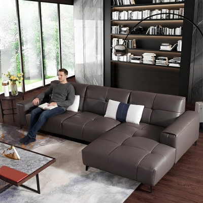 Design Esk Ecksofa L-Form Modern Sofae Liederdivan Canapé Sofa Sëtz Sitzlandschaft
