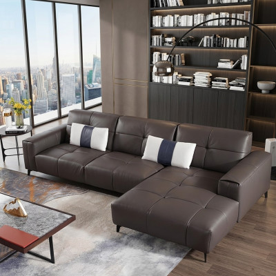 Design Esk Ecksofa L-Form Modern Sofae Liederdivan Canapé Sofa Sëtz Sitzlandschaft
