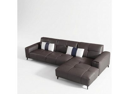 Design Esk Ecksofa L-Form Modern Sofae Liederdivan Canapé Sofa Sëtz Sitzlandschaft