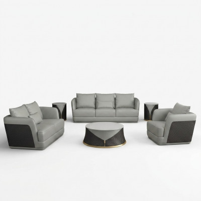 Design Canapé-Setztgespill Sëtz Polster Couch 321 Setztgespill Lieder-Couch Polster Couchen