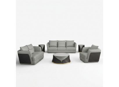 Design Canapé-Setztgespill Sëtz Polster Couch 321 Setztgespill Lieder-Couch Polster Couchen