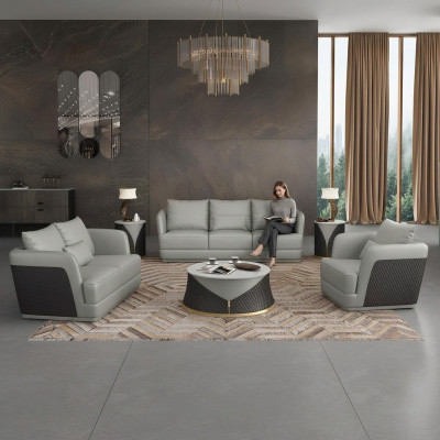 Dräi-Sëtzer Design Sofa Couch Polster Sofa 3 Sëtzer Lieder-Sofa Modern Relax Club