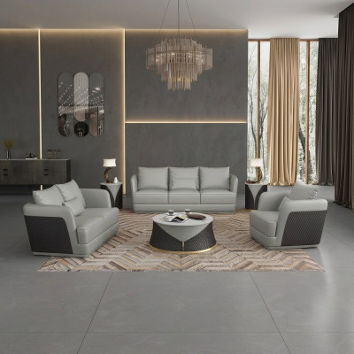 Dräi-Sëtzer Design Sofa Couch Polster Sofa 3 Sëtzer Lieder-Sofa Modern Relax Club