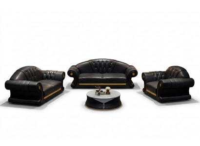 Sëtzgarnitur 3+2+1 Sëtzer Wunnlandschaft Polstersofa Sofa Garnitur Sofasen Lieder