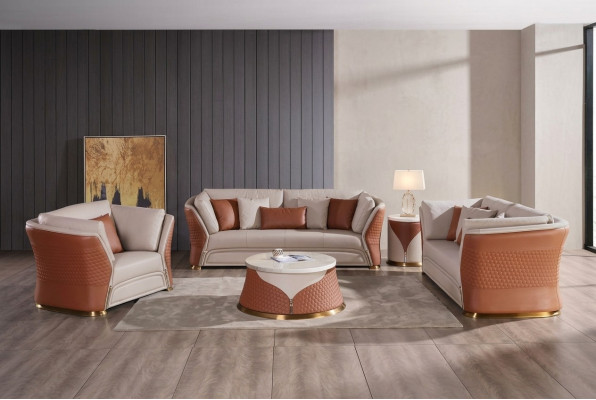 Canapé-Suite Polster-Suite Wunnlandschaft Canapé Couch Polster Suite