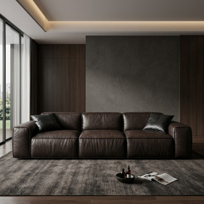 Sofa Garnitur 3+2+1 Sëtzer Wunnlandschaft Sofa Couch Sofas Polster Garnitur Lieder