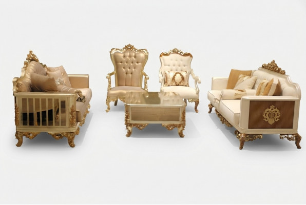 Couchtisch 120x90cm Design Miwwelen Sofas-Dësch Bäidësch Holzdësch Wunnzëmmer