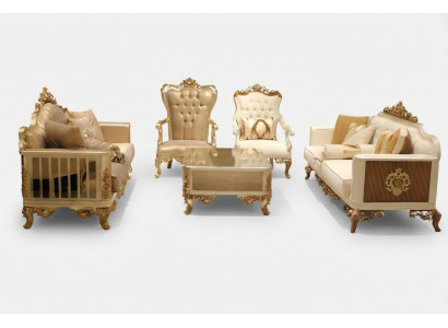 Couchtisch 120x90cm Design Miwwelen Sofas-Dësch Bäidësch Holzdësch Wunnzëmmer