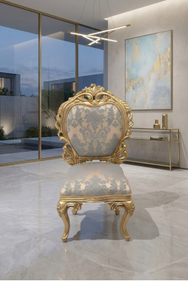 Stull Sitz Polster Iesszëmmer Still Modern Luxus Chesterfield Stull Miwwelen Nei