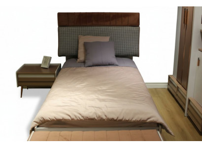 Kannerbett Modern Bett Jugendzëmmer Bett 207 x 120 cm Kannerzëmmer Nei